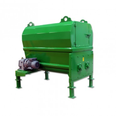 Agropak Brand 2 m³Feed Mixer and Distribution Machine with shaft