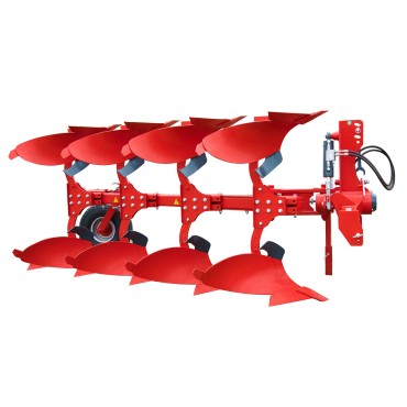 4 Row Optimum Version Reversible Plow 16 Inch