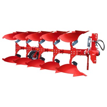 5 Row Optimum Version Reversible Plow 12 Inch