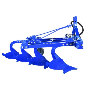 Aydın Pulluk Vineyard Plow with Hydraulic Slide - 4 processing units - 28cm between rows