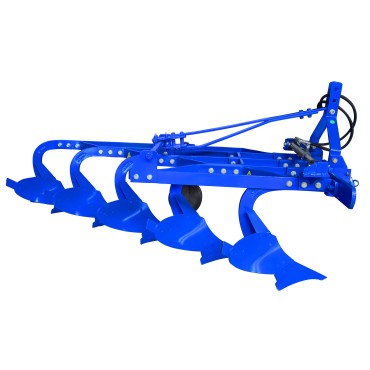 Aydın Pulluk Vineyard Plow with Hydraulic Slide - 5 processing units - 28cm between rows
