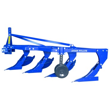 4 Row Conventional Plough With Bolt Safety 14 Inch