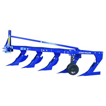 5 Row Conventional Plough With Bolt Safety 10 Inch