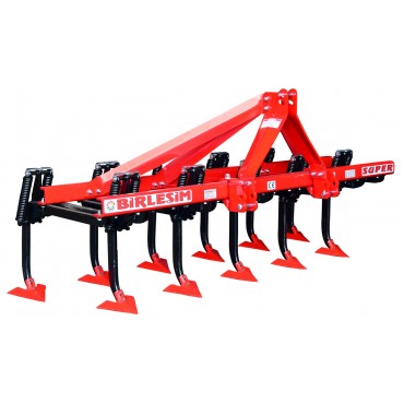  Birlesim Brand-11 Legs Vertical Spring Super 2 Chassis Cultivator
