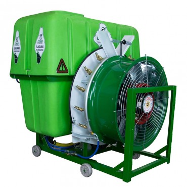 Coşan Brand 600 lt Air Fan Sprayers Machine