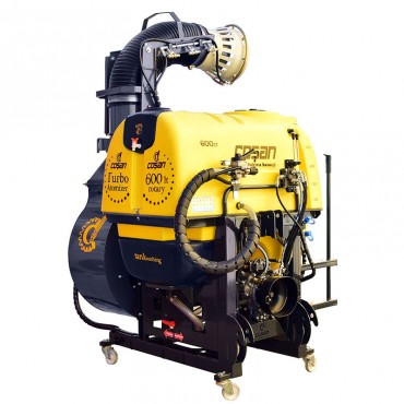 Coşan Brand 600 lt Movable Spout  Spreyer With Air Fan