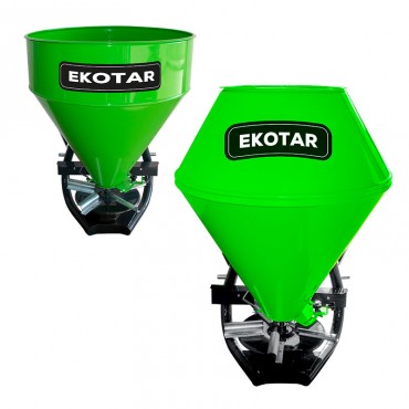 Ekotar Brand 350 lt Single Disc Mineral Fertilizer Spreader