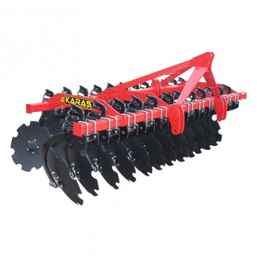  Karaş Brand 20 Discs Compact Disc Harrow 