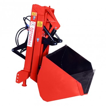 Ekotar Brand Tractor Rear Loader With Folding Type