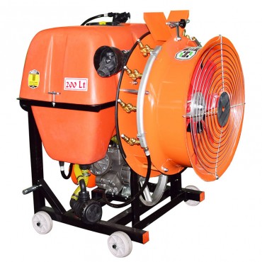 Serhas Brand Has Series 200 lt Air Fan Sprayers Machine