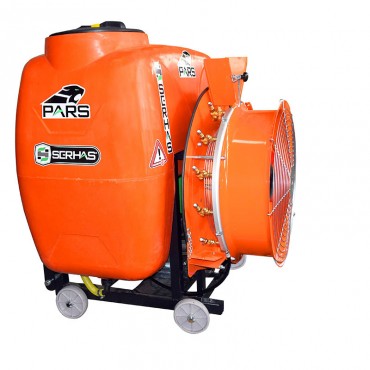 Serhas Brand Pars Series 600 lt Air Fan Sprayers Machine