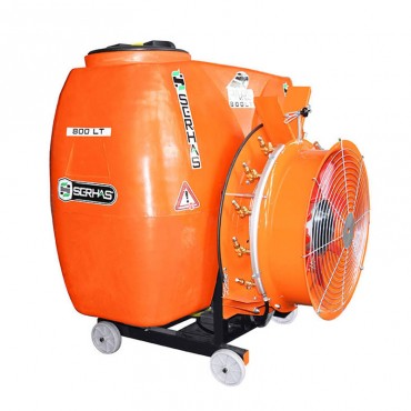 Serhas Brand Pars Series 1000 lt Air Fan Sprayers Machine