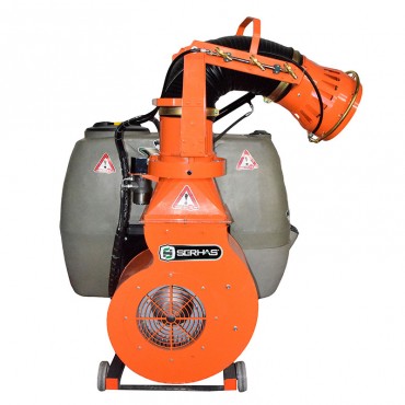 Serhas Brand Fedea Series 800 lt Movable Spout  Spreyer With Air Fan